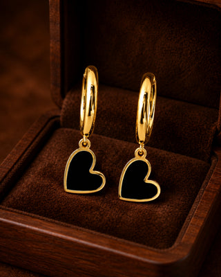 Authentic Love Drop Earrings - Laibah