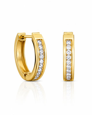 Stone Line Real Look DemiFine Earrings - Dola