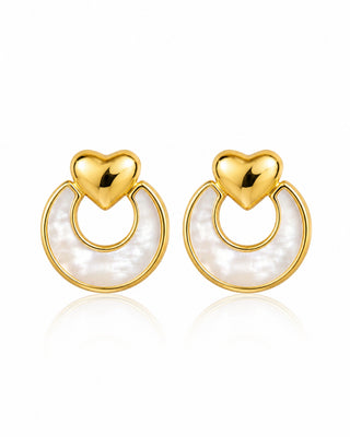 Splendor MOP AntiFade Studs - Ziana