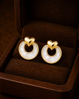 Splendor MOP AntiFade Studs - Ziana