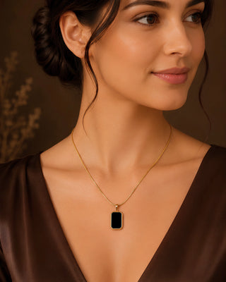 Magic Reversible Anti Tarnish Pendant - Emiley