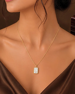 Magic Reversible Anti Tarnish Pendant - Emiley