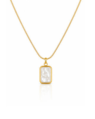 Magic Reversible Anti Tarnish Pendant - Emiley