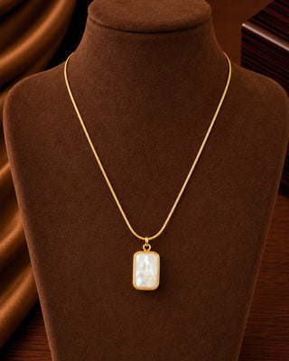 Magic Reversible Anti Tarnish Pendant - Emiley