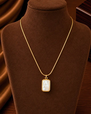 Magic Reversible Anti Tarnish Pendant - Emiley