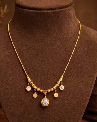 Melody Charming Anti Tarnish Necklace - Purvi