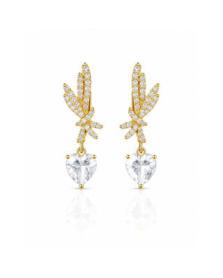 Lightning Butterfly Demi Fine Earrings - Shiza - Zevarly (image 2)