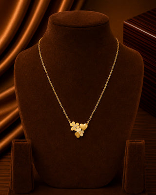 Rectangle Shape Shaped Chain Pendant - Nazia