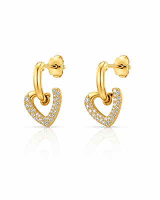 Signature Curve Designer AntiFade Earrings - Tara - Zevarly (image 2)