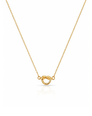 Drizzle Knotted Anti Tarnish Pendant - Arshika