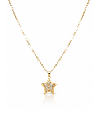 Star Shape Octo Shaped Chain Pendant - Sirin