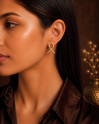Maya Artistic Adorable Earring - Ira - Zevarly (image 3)