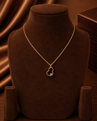 Rectangle Shape Shaped Chain Pendant - Pepse