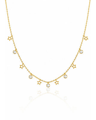 Twinkling Star Blissful Demi Fine Necklace - Carolyn