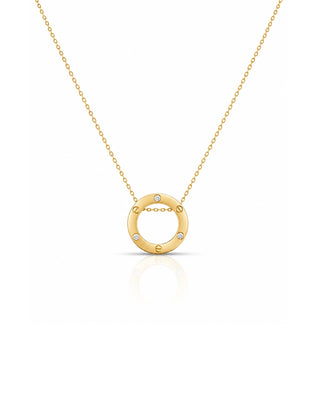 Rectangle Shape Shaped Chain Pendant - Sipra