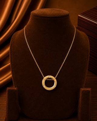 Rectangle Shape Shaped Chain Pendant - Sipra