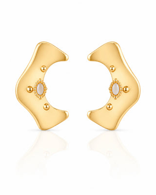 Elva Modern Casa Earrings - Elva