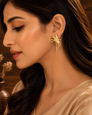 Fountain Anti Tarnish Earrings - Diana