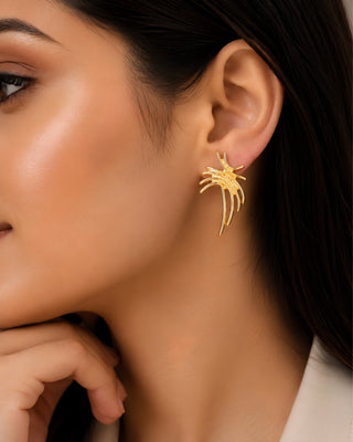 Fountain Anti Tarnish Earrings - Diana
