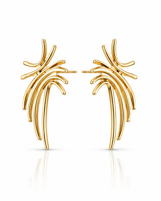 Fountain Anti Tarnish Earrings - Diana
