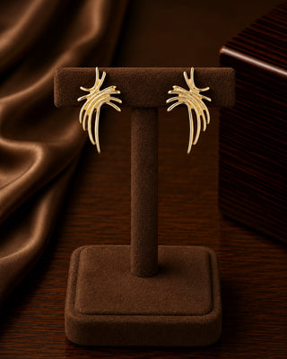 Fountain Anti Tarnish Earrings - Diana