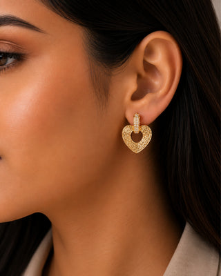 Daisy Love Latest Demi Fine Earrings - Prukta