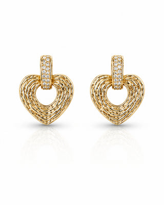 Daisy Love Latest Demi Fine Earrings - Prukta