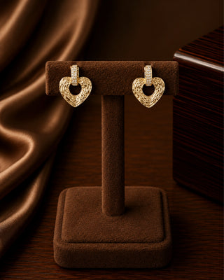 Daisy Love Latest Demi Fine Earrings - Prukta
