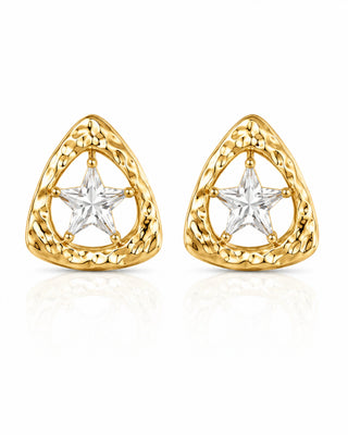 Twinkle Sparkling Star Demi Fine Studs - Siddhi