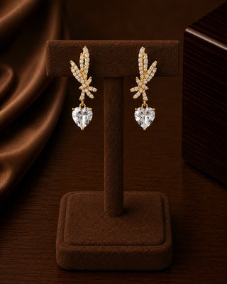 Lightning Butterfly Demi Fine Earrings - Shiza