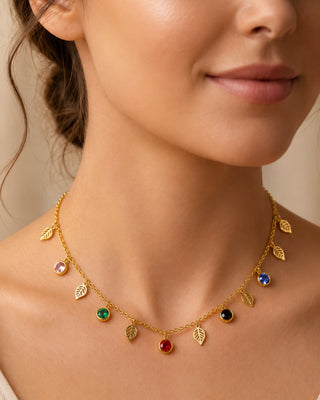 Dazzling Multi Beautiful Neckpiece - Syra