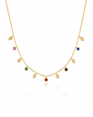 Dazzling Multi Beautiful Neckpiece - Syra