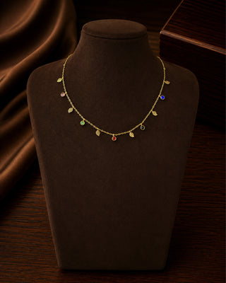 Dazzling Multi Beautiful Neckpiece - Syra
