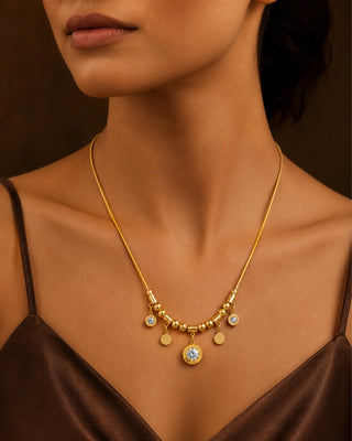 Melody Charming Anti Tarnish Necklace - Purvi