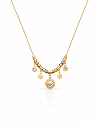 Melody Charming Anti Tarnish Necklace - Purvi