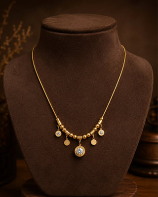 Melody Charming Anti Tarnish Necklace - Purvi