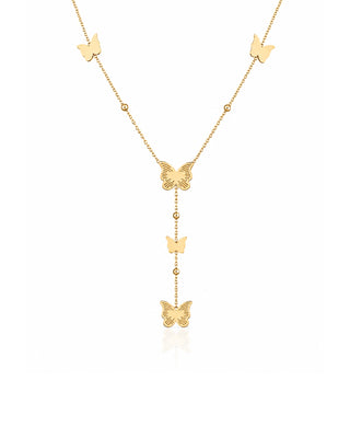 Winni Butterfly Neckpiece - Winny