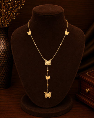 Winni Butterfly Neckpiece - Winny