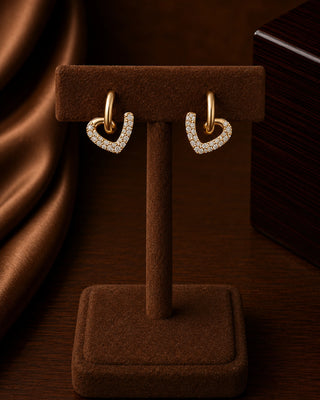 Signature Curve Designer AntiFade Earrings - Tara