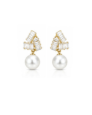 Wind Mill Designer Baggutte Anti Tarnish Studs - Prida