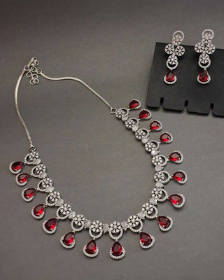 Zevarly Eesha Necklace Set