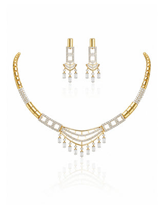 Zevarly Riddhi melody Necklace Set