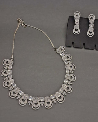 Zevarly Iqra Polki Necklace Set