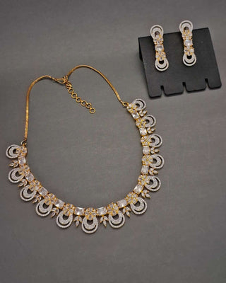 Zevarly Iqra Polki Necklace Set