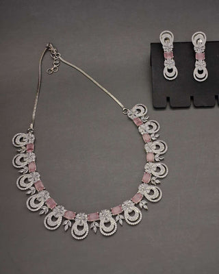 Zevarly Iqra Polki Necklace Set