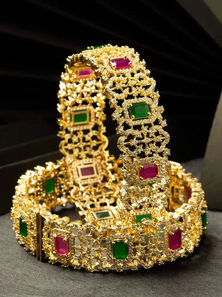Zevarly Prisha Classic Bangles