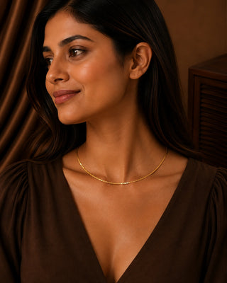 Anti Tarnish 18 karat Chain - Isla