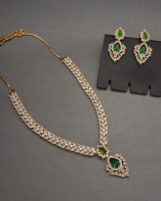 Zevarly Kriti Mesmerizing Necklace Set