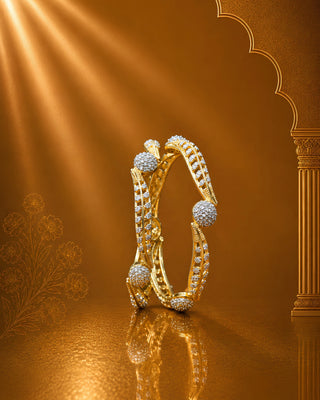 Zevarly Tanuja Bangles