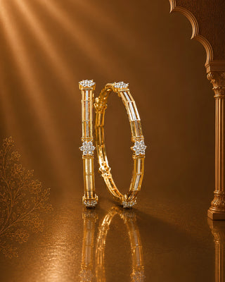 Zevarly Divya AD Bangles
